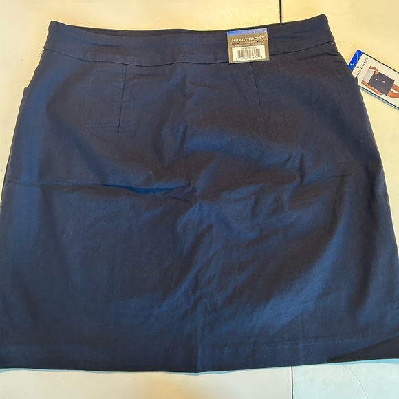 Hilary Radley Womens' Super Stretch Skort Large - Picture 3 of 5
